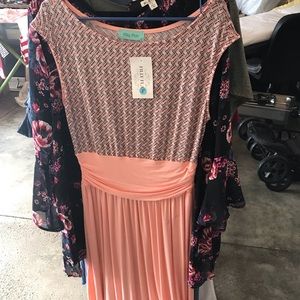 Large fillyflair dress with tags!